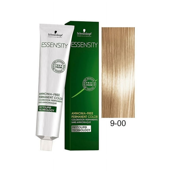 Schwarzkopf ESSENSITY Permanent Hair Color - Choose Your Shade ( Shade:9-00 Extra Light Blonde Extra;)