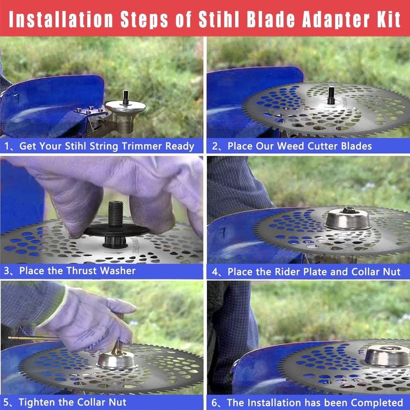1PC Lawn Mower Weed Trimmer Blade Head 40/60/80 Teeth Wood Mower Disc for Brush Cutter Trimmer Garden Weed Mower Parts