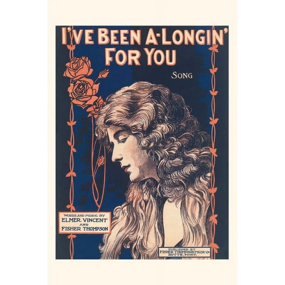 Pocket Sized - Found Image Press Journals: Vintage Journal Sheet Music for I've Been ALongin For You (Paperback)