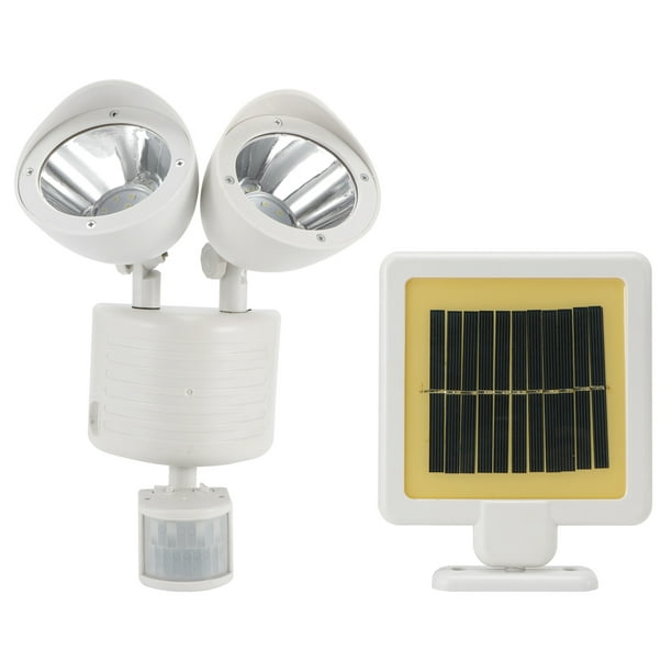 Lampe solaire LED avec détecteur de mouvement - Comptoir des Lampes