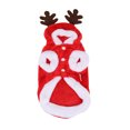 thumbnail image 1 of GOOHOCHY Adorable PET ELK ROPA CALIENTE Traje de Navidad Trajes de fiesta para Puppy Dog (Tamaño XS), 1 of 7
