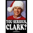 thumbnail image 2 of Men's National Lampoon's Christmas Vacation You Serious, Clark  Sweatshirt Black Small, 2 of 4