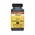 thumbnail image 1 of Tinte para cuero Fiebing's Black a base de alcohol, 120 ml con aplicador, 1 of 6