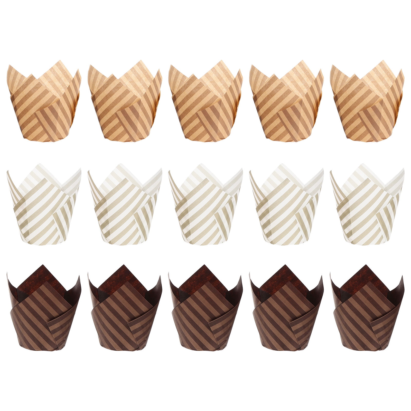 NUOLUX Cupcake Paper Baking Muffin Cups Liners Cup Liner Case Cases