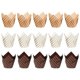 thumbnail image 1 of 150 piezas de papel para envoltorios de magdalenas, moldes para muffins, moldes para hornear pasteles, envoltorios para hornear magdalenas, 1 of 8