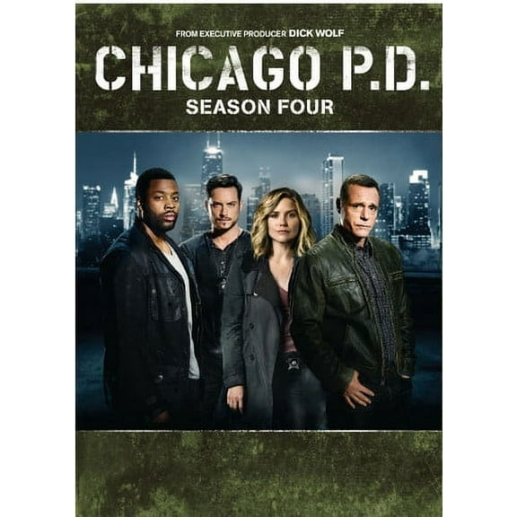 Universal Studios - Chicago P.D.: The Complete Series (DVD)