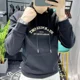 thumbnail image 4 of Ropa para hombre Sudaderas con capucha para hombre Sudaderas con capucha con letras bordadas Nuevas sudaderas con capucha Rock Emo Algodón Otoño Invierno Estilo coreano Ofertas cálidas, 4 of 4