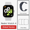 thumbnail image 3 of Versión global Xiaomi Redmi Watch 4 20 días de duración de batería Ultra grande 1.97 '' AMOLED Llamada telefónica Bluetooth 5ATM GNSS Reloj inteligente, 3 of 5