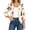 Pink, variant on EANJE Women Christmas Graphic Open Front Cardigan, 3/4 Sleeve Loose Lightweight Shrug, Casual Printed Thin Knit Layering Top Multicolor 2XL