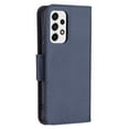 thumbnail image 2 of Allytech Galaxy A53 5G Wallet Case, Galaxy A53 5G Case, PU Leather Folding Stand Shockproof Hand Strap Flip Cover TPU Inner Cards Holder Wallet Case Cover for Samsung Galaxy A53 5G, Blue, 2 of 5