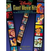 Big-Note Piano: Disney Giant Movie Hits: 36 Contemporary Classics from the Little Mermaid to the Emperor's New Groove (Paperback)