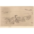thumbnail image 3 of James Abbott McNeill Whistler 18x13 Black Modern Framed Museum Art Print Titled - Lobster Pots (ca. 1881), 3 of 5
