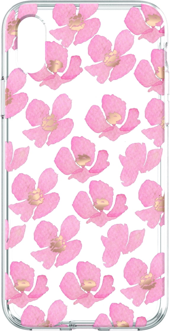 onn. iPhone 6+, iPhone 7+, & iPhone 8+ Fashion Case, Pink Floral onn. iPhone 6+, iPhone 7+, & iPhone 8+ Fashion Case, Pink Floral