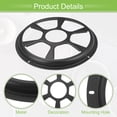 thumbnail image 4 of Unique Bargains 1 Set Universal 10" Car Speaker Grills Cover Round 10 Inch Audio Speaker Subwoofer w/ Screws Iron Black, 4 of 8
