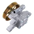 thumbnail image 4 of Power Steering Pump Assembly with Pulley Aluminum Fits for Acura EL L4 1.6L 1997-2000 Fix Heavy Steering Replace 21-5066, 4 of 10