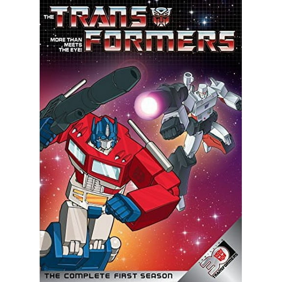Transformers More Than Meets The Eye! Season One 30th Anniversary (DVD,STD,FF)
