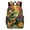HuWng-1, variant on Frog Plays Ukulele Floral Art Backpack Travel Laptop Casual College Daypack Back to Bag