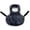 Black, variant on Chicken Saddle for Hens –Creative Pattern Hen Apron, Feather Protector Back Cover with Adjustable Elastic Straps,Waterproofs Poultry Vest for Rooster Damage&Pecking Prevention,Reusable & Washable,1Pc