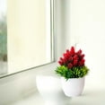 thumbnail image 6 of CQCYD under $5 Faux Plants Indoor, Small Fake Plants Mini Artificial Plants in Pots for Home Office Shelf Farmhouse Bathroom Decor, 6 of 6