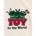 thumbnail image 5 of Disney Toy Story Woody Buzz Lightyear Rex Christmas T-Shirt Toddler to Big Kid, 5 of 5
