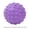 purple, variant on Trigger Point Massage Ball, Spiky Yoga Ball for Foot & Back, Anti-Slip Fitness Ball for Workout