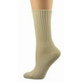 thumbnail image 4 of Sierra Socks Boys Girls Crew School Socks, Midweight Organic Cotton Fit, 3 Pairs Included, 4 of 8