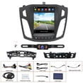 thumbnail image 4 of 9.7" Car Stereo Android 13 2GB+32GB Wireless with CarPlay Android Auto GPS Bluetooth for Ford Focus 2012-2018, 4 of 10