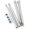 thumbnail image 4 of RCLIONS Stainless Steel Threaded Suspension Hinge Pins A-arm Pins & M3 Nut for 1/5 X-MAXX Xmaxx RC Buggy Truck Upgrade Parts, 4 of 9