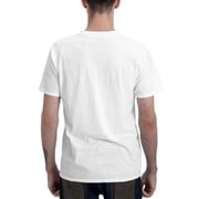 Kfc Logo Men'S Basic Short Sleeve T-Shirt Fashionable White X-Large