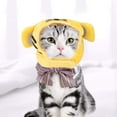 thumbnail image 4 of ATTOE Funny Cat Jacket, Pet Cat Costume, Cloth Hat Tiger Pattern Cat Clothes, Comfortable and Exquisite, Suitable for Cat Winter Decoration, 4 of 6