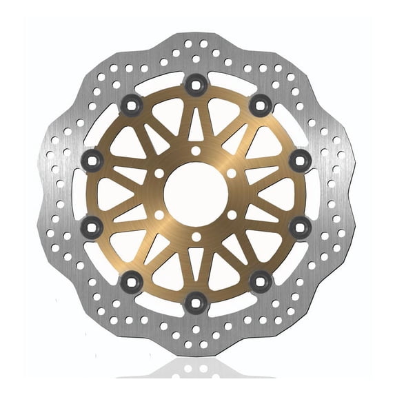 BikeMaster Brake Rotor for CBR600F3 Super Sport 2003
