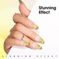 thumbnail image 4 of Gellen Cat Eye Gel Nail Polish, 18ML Dual Colour Natural Glitter Gel Polish Set, Soak off Nail Gel Polish At Home DIY Salon Use, Maple Leaf Yellow, 4 of 9