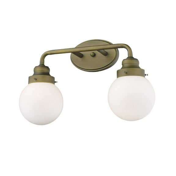 Acclaim Lighting In41225 Portsmith 2 Light 18" Wide Bathroom Vanity Light