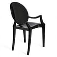 thumbnail image 5 of Modholic Ghost Armchair, Black (Set Of 4), 5 of 6
