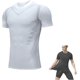 thumbnail image 1 of Chaleco moldeador iónico, chaleco iónico moldeador iónico de seda de hielo enérgico para hombres, camiseta de compresión de manga corta para hombres para construir un cuerpo perfecto, 1 of 3