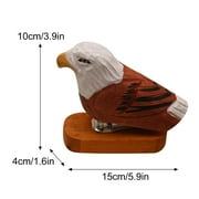 Pompotops Wooden Portable Stapler Creative Books Manual Stapler office Supplies