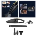 thumbnail image 1 of Aspirador inalámbrico de mano 6000pa para limpieza rápida del automóvil hogar, bajo nivel de ruido Automóvil 12v Macarena Aspiradora, 1 of 8
