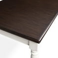 thumbnail image 5 of SHELBY 7 PC DINING SET IN WHITE FINISH, 5 of 9