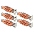 thumbnail image 1 of 5-Pack Premium Copper Plasma Torch Electrodes - High Temp Resistant (Model 220971), 1 of 6