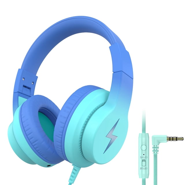 Auriculares Candy Bila Kids con cable y micrófono con límite de 85/94 dB