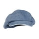 thumbnail image 2 of Mujeres Denim Bereta Hat Vintage Estilo Vintage Hombo octogonal para conducir viaje de salida de senderismo Azul claro, 2 of 8