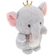 thumbnail image 3 of KAKOWELY Animal de peluche Precioso elefante de peluche Muñeco de peluche Juguete de peluche Elefante de peluche Muñeco de peluche Elefante de peluche, 3 of 4