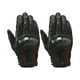 thumbnail image 1 of Naiovety Paquete de 2 guantes de motocicleta, guantes portátiles de invierno y otoño, equipo Protector transpirable para conducción profesional al aire Ciclismo negro rojo METRO Naiovety OD027440-07, 1 of 6