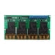 thumbnail image 3 of Módulo De Relé De Cuatro Vías De Alta Potencia Panel De Control De Aislamiento Optoacoplador 30A 9,5mm Terminal De Barrera Negra DC5V DC12V DC24V, 3 of 7