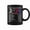 Black, variant on Solar Eclipse North America Tour 2024 Solar Eclipse Coffee Mugs
