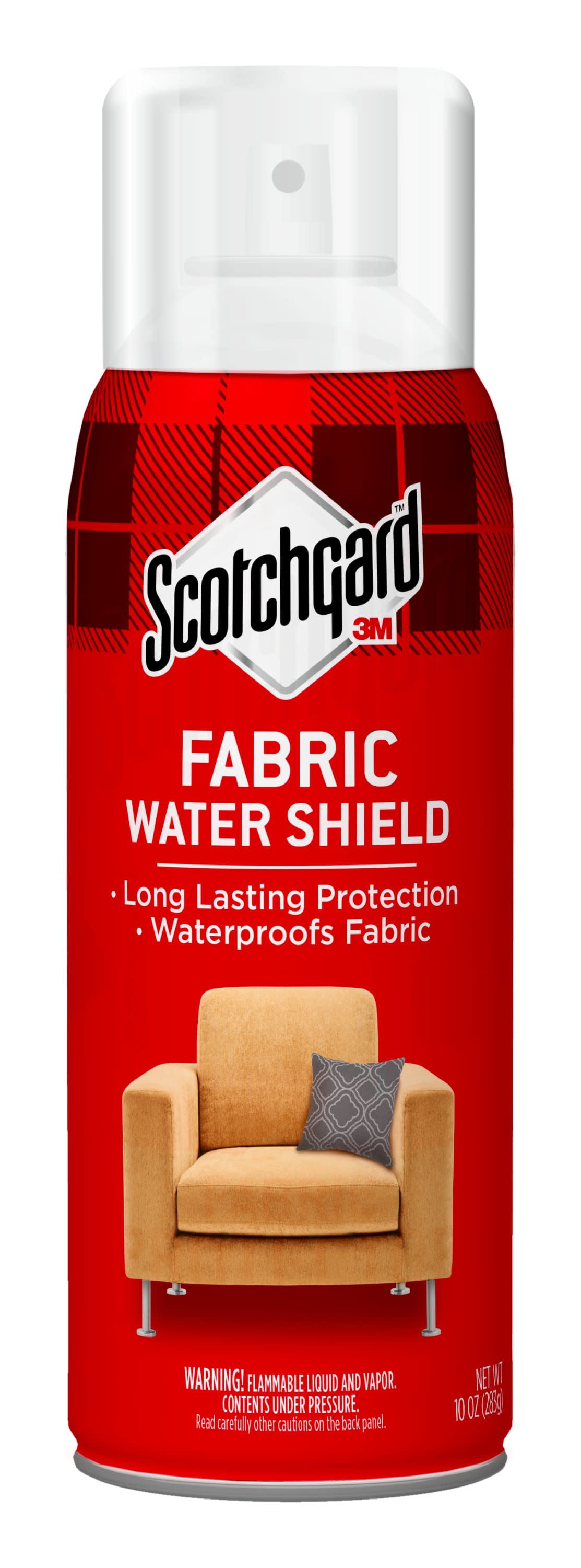 Scotchgard Fabric Water Shield Water Repellent Spray, One 10 oz Can