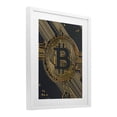 thumbnail image 2 of Stupell Industries Art Deco Web Of Wealth Circuits White Framed Print Under Glass, 17 x 21, by Svetlana Aleynikova, 2 of 8