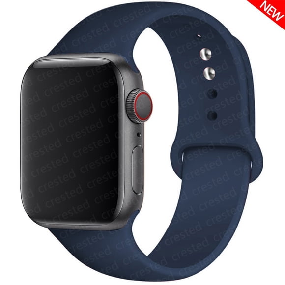 Band Compatible with Apple Watch Bands 40mm 38mm 41mm 42mm 44mm 45mm,for Women Men Soft Silicone Sport iWatch Bands Replacement Wristbands Strap for iWatch Series 7 6 5 4 3 2 1 SE iWatch Bands