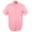 Pink, variant on Mens Cotton Short Sleeve Button-Down Shirt