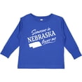 thumbnail image 3 of Inktastic Someone in Nebraska Loves Me Boys or Girls Long Sleeve Toddler T-Shirt, 3 of 5